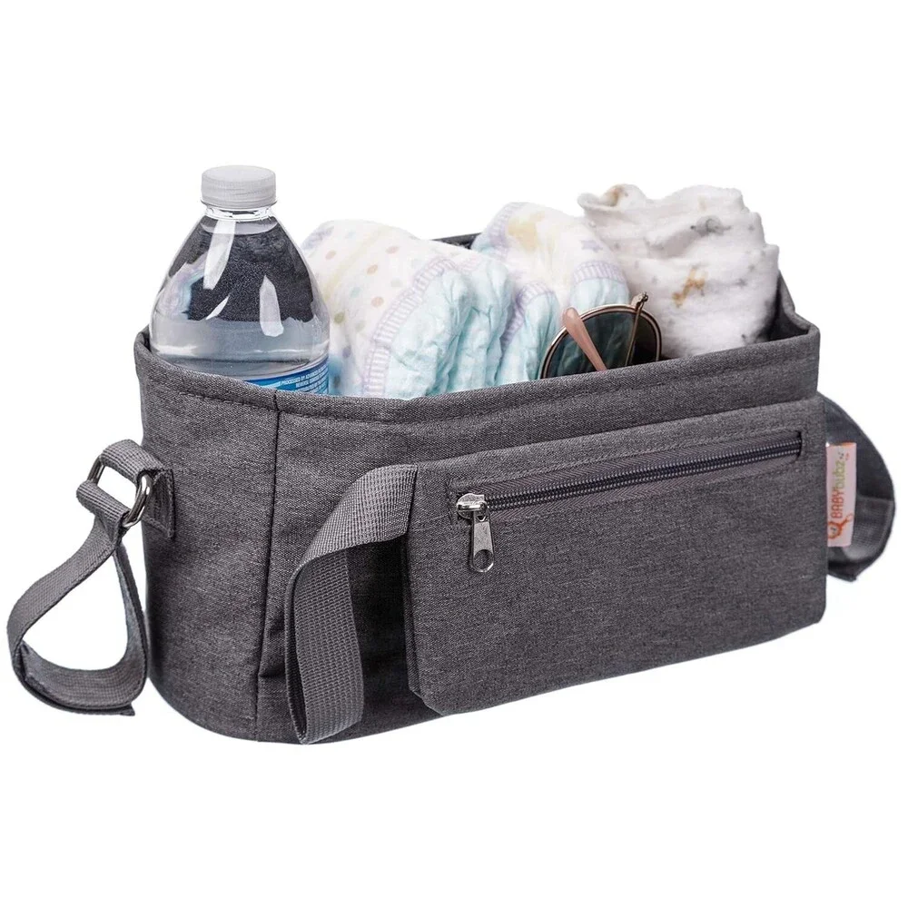 Baby Stroller Organizer Bag, Fits All Strollers Carry Your Phones, Keys, Diapers